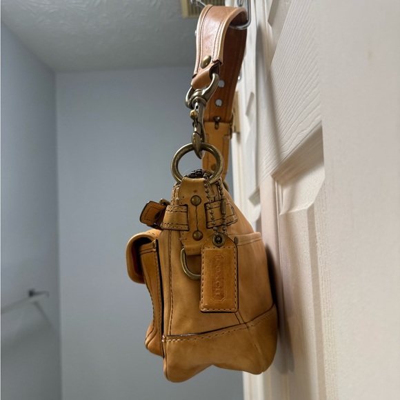 Coach Leather 65th Anniversary Legacy Bag - Picture 13 of 14